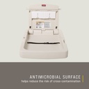 Cambiador  Vertical Profesional Rubbermaid
