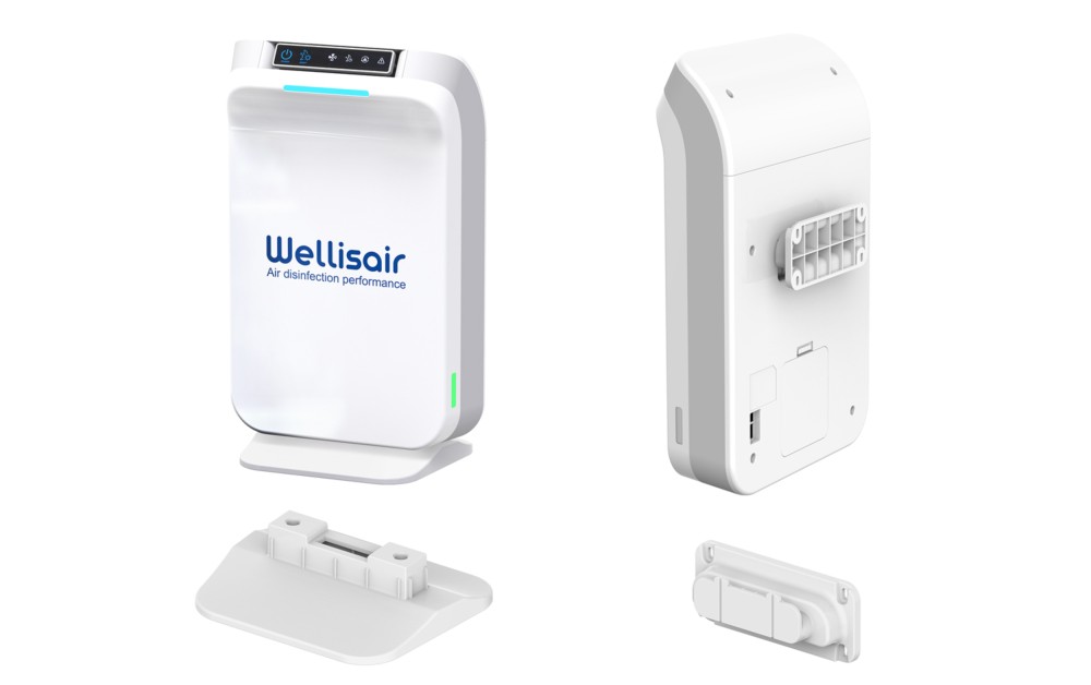 WELLISAIR desinfectante y purificador de aire y superficies