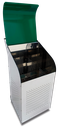 Contenedor para reciclaje inox profesional 270 litros