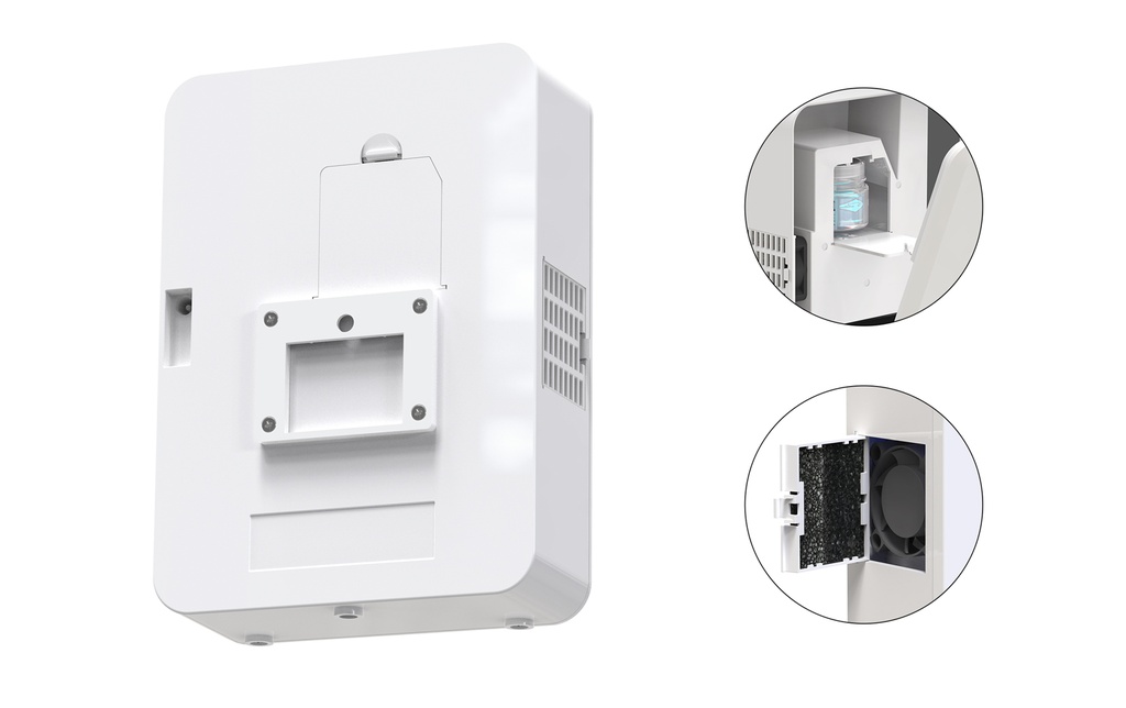 Purificador de aire y superficies para ascensor Nuvohla Lift