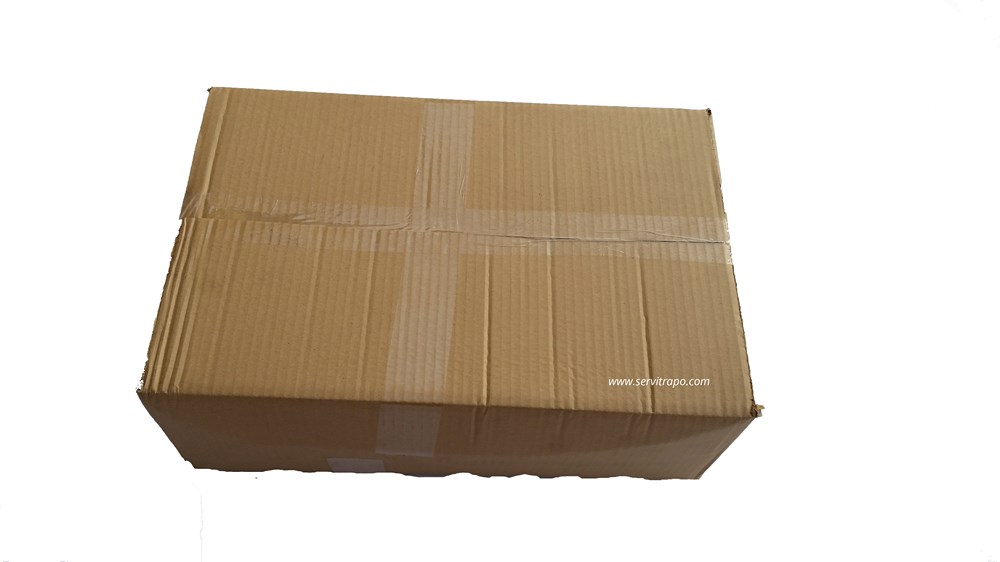 Bobina Azul de algodón cortada caja 5 kg