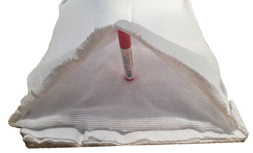 Bobina blanca de Algodón 100% nuevo 2.5kg