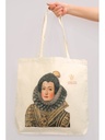 Bolsa premium de loneta natural 340 g personalizada a 5 tintas + base