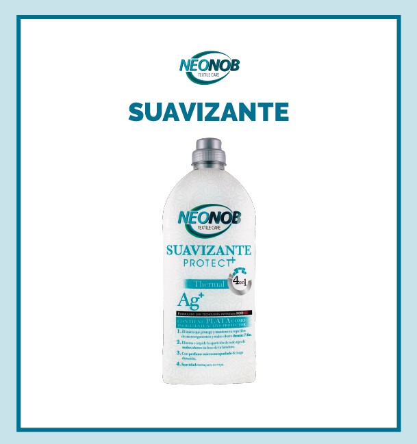 Caja Neonob Suavizante Protector 9 botellas 1.5L