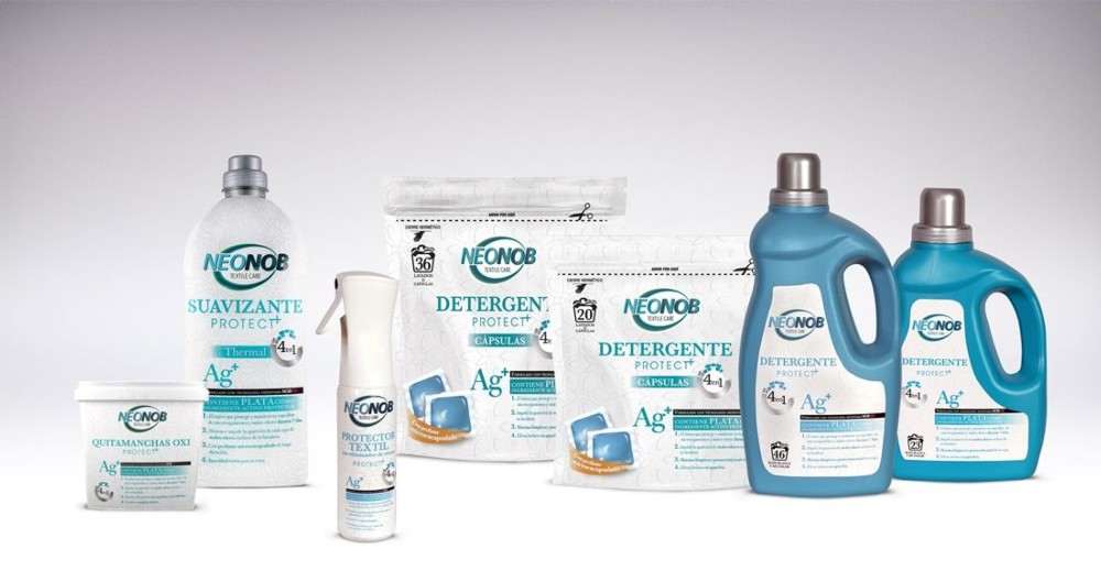 Neonob Detergente Líquido Protector Contra Microorganismos Y Virus