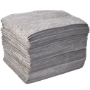 200 HOJAS ABSORBENTES UNIVERSALES DE SIMPLE ESPESOR SIN CAPAS DE REFUERZO.