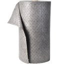 ROLLO ABSORBENTE UNIVERSAL DE DOBLE ESPESOR SIN CAPAS DE REFUERZO, 81CM X 46M.