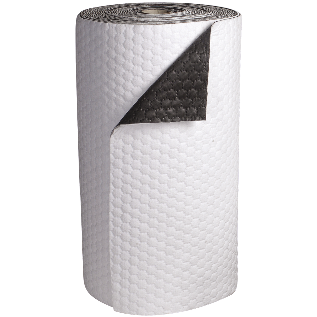 Alfombra Absorbente Antideslizante Para Todo Tipo De Líquidos Con Reverso Impermeable De 80Cm X 30M