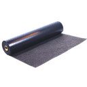 ALFOMBRA ABSORBENTE UNIVERSAL CON REVERSO IMPERMEABLE DE 91CM X 30,5M.