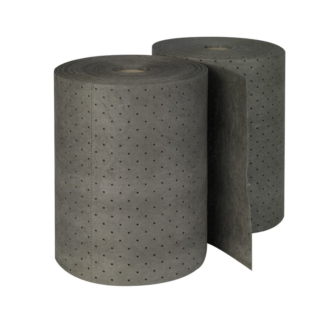 Rollo Absorbente Universal, Doble Espesor, Con 2 Capas De Refuerzo, 41Cm X 46M.