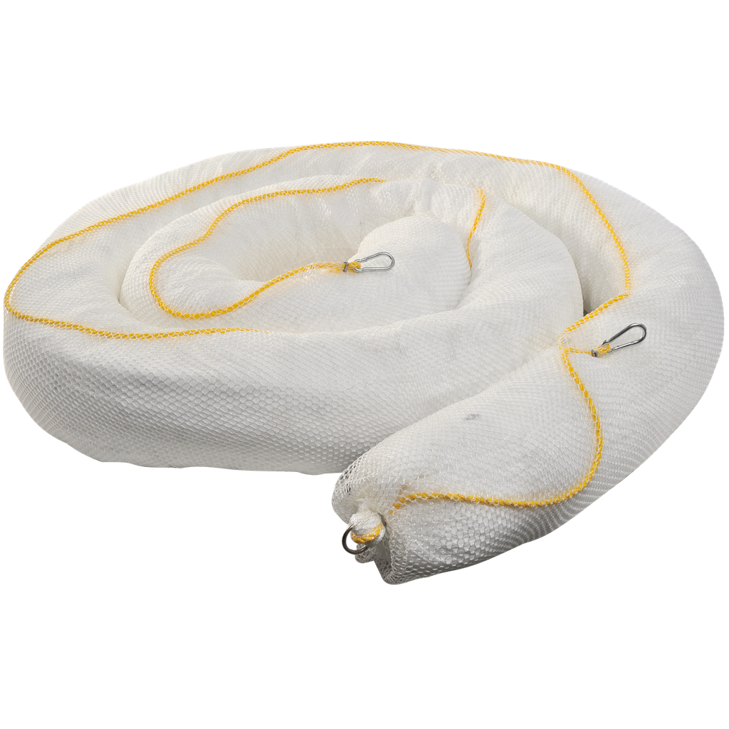 2 BARRERAS ABSORBENTES DE HIDROCARBUROS Ø20 X 500 CM.