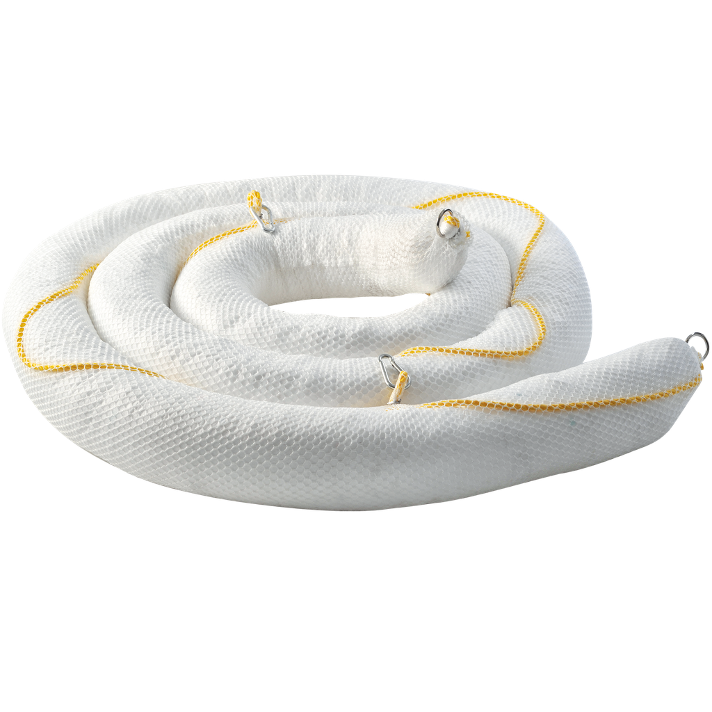 2 BARRERAS ABSORBENTES DE HIDROCARBUROS Ø13 X 500 CM.