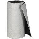 ALFOMBRA ABSORBENTE HIDROCARBUROS REVERSO IMPERMEABLE 74CM X 24,4M.