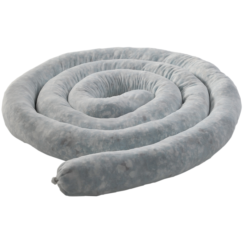 6 Tubulares Absorbentes Para Hidrocarburos De Gran Longitud Ø7,6 X 305 Cm.