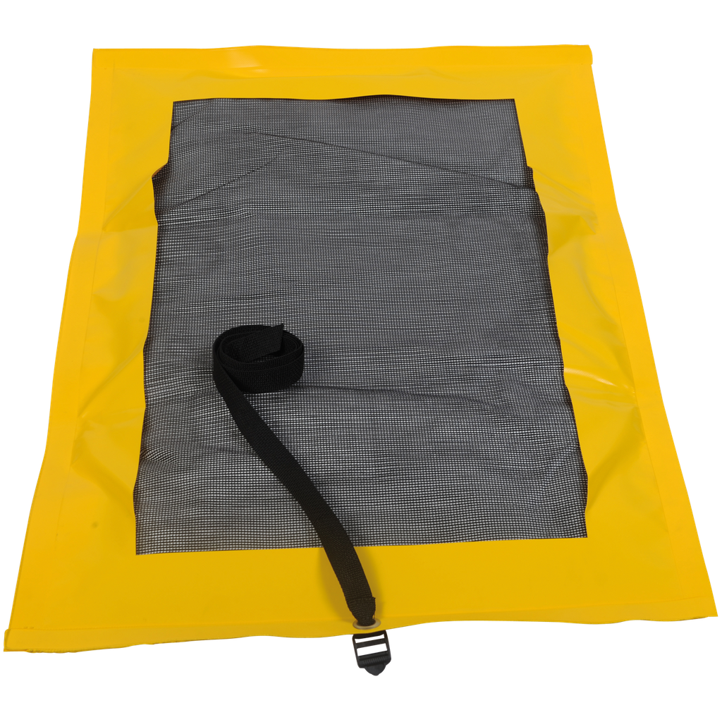 ALFOMBRA ABSORBENTE DE HIDROCARBUROS CON PESO 91 X 61 CM.