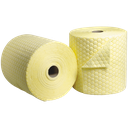 2 Rollos Absorbentes De Productos Químicos De Doble Espesor Sin Capa De Refuerzo De 40Cm X 40M.