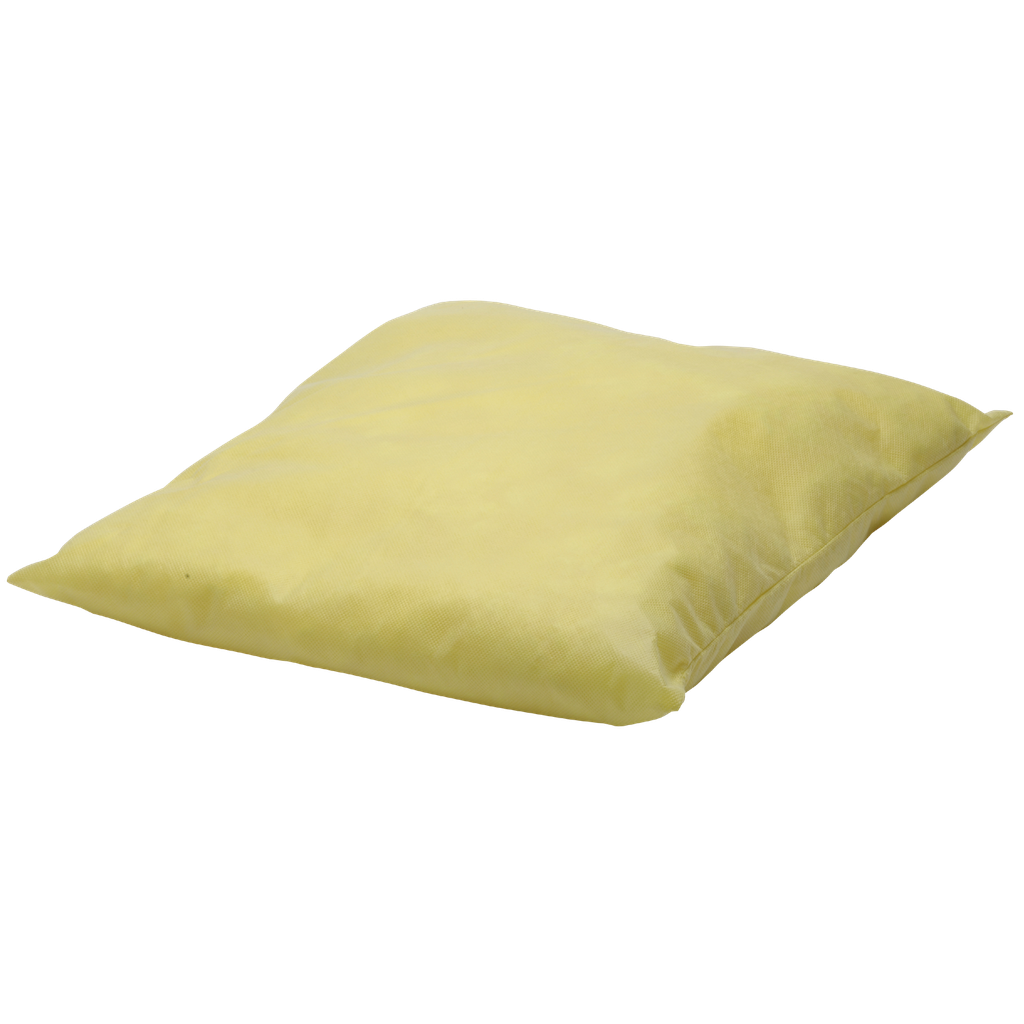 10 COJINES ABSORBENTES QUÍMICOS DE 46 X 46 CM.