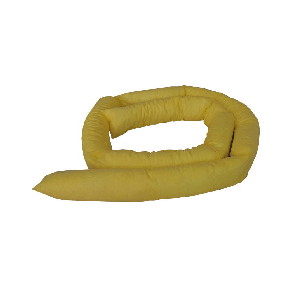 6 Tubulares Absorbentes De Productos Químicos Ø 7,6 X 305 Cm.