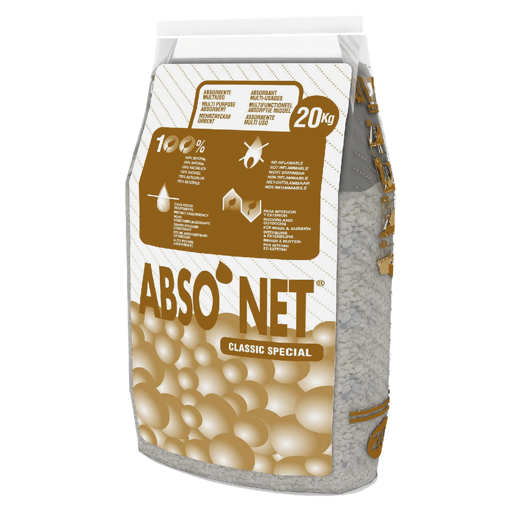 Bolsa De 20 Kg De Sepiolita Universal.