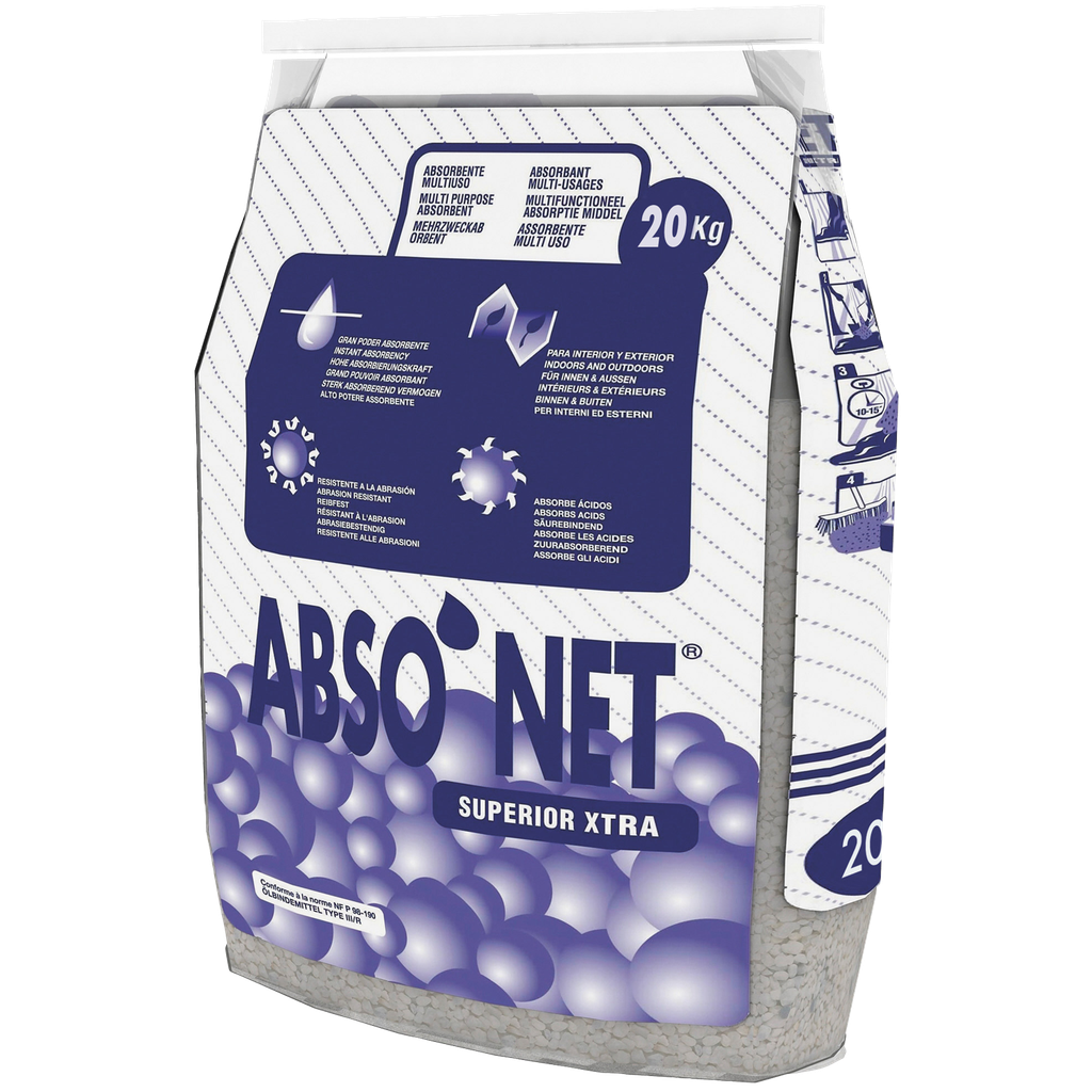 Saco De 20 Kg De Atapulgita Calcinada Universal.