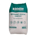 Palet De 70 Sacos De 40 Litros De Absorbente Vegetal Ignífugo Universal.
