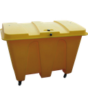 Kit Absorbente Universal De 550 Litros En Caja Amarilla.