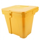 KIT ABSORBENTE UNIVERSAL DE 100 LITROS EN CAJA AMARILLA.