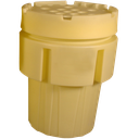 Kit Absorbente Universal De 300 Litros En Bidón Homologado Amarillo.