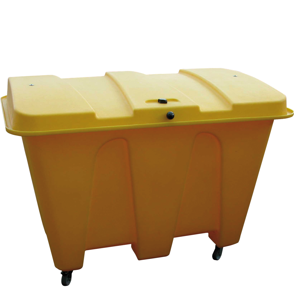 KIT ABSORBENTE DE HIDROCARBUROS DE 550 LITROS EN CAJA AMARILLA.