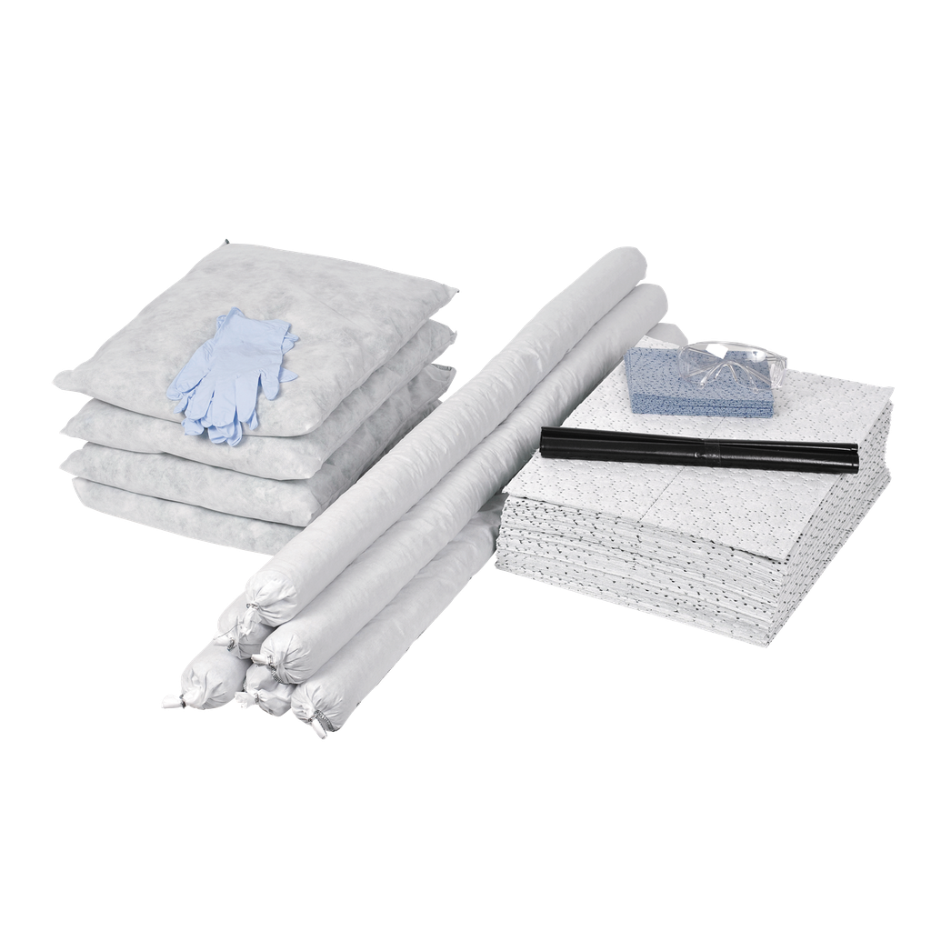 Recarga De 150 Litros Para Kit Absorbente De Hidrocarburos.