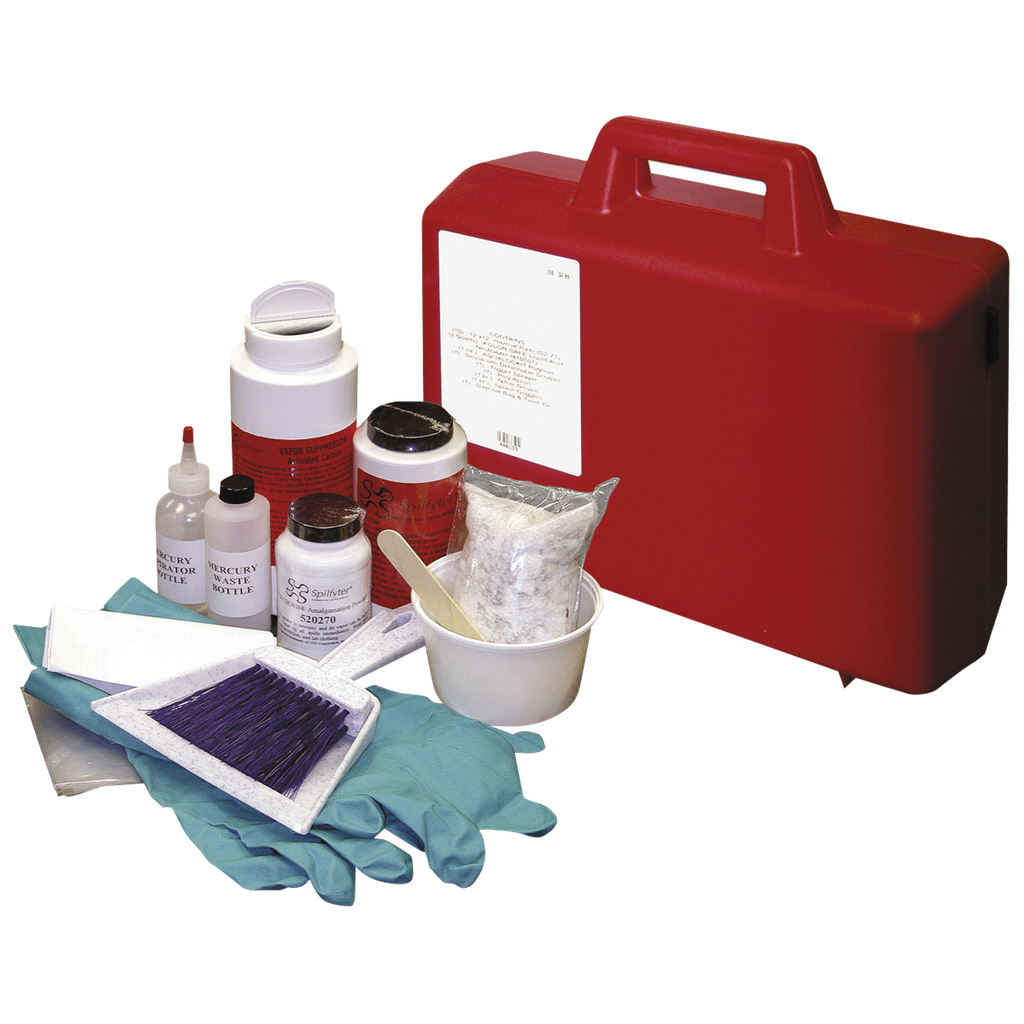 Kit Completo Y Portátil De Recuperación De Mercurio.