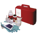 KIT COMPLETO Y PORTÁTIL DE RECUPERACIÓN DE MERCURIO.