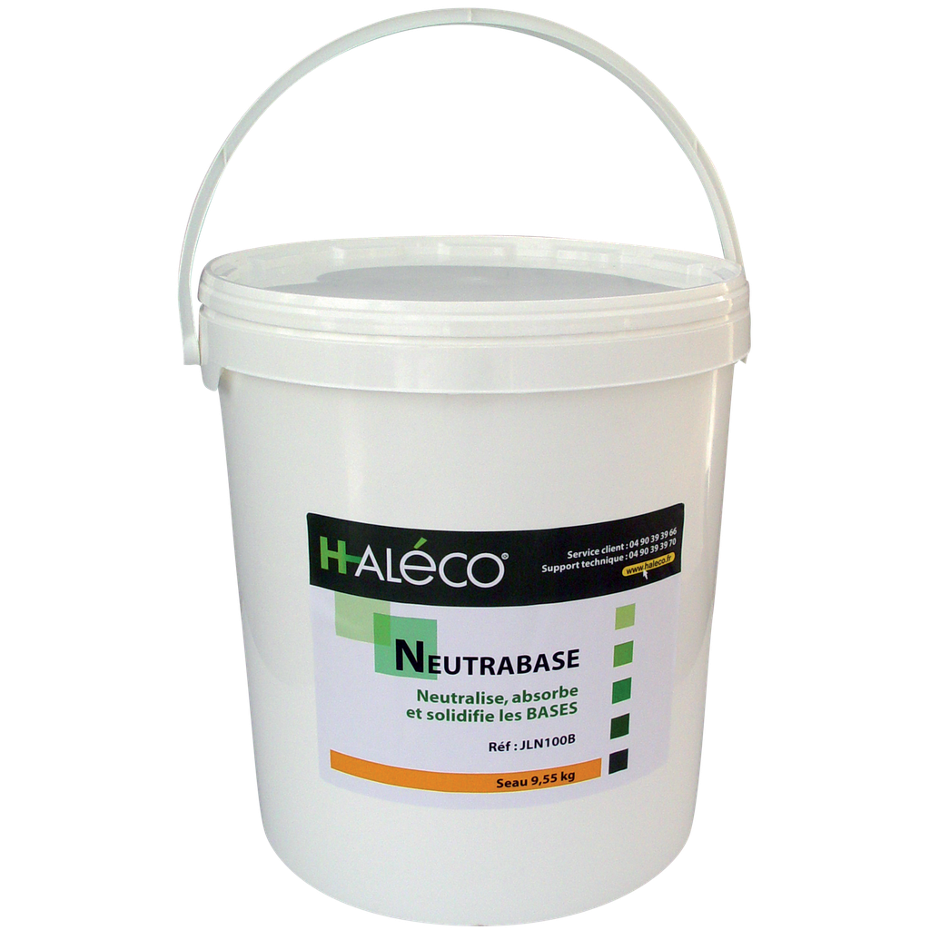 NEUTRALIZADOR EN POLVO GELIFICANTE PARA BASES EN CUBO DE 9,5 KG.