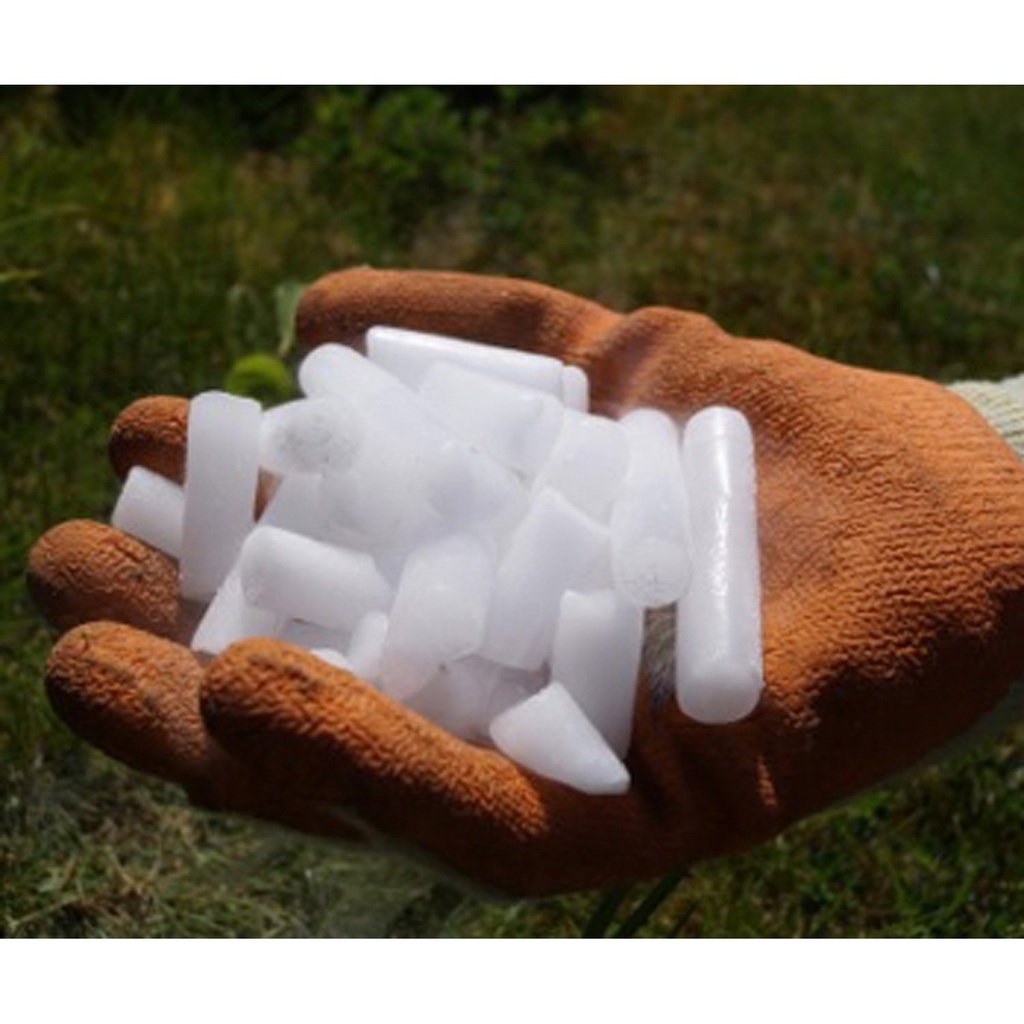 20 KG DE HIELO SECO Y KIT DE PROTECCIÓN PARA NEUTRALIZACIÓN DE PH.