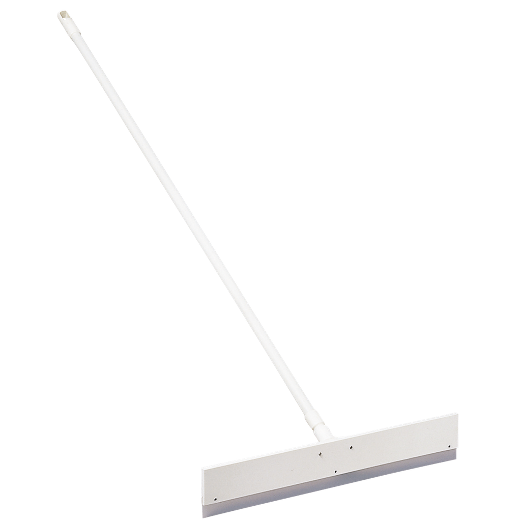 RACLETA RECTA DE POLIETILENO PARA SUELOS.