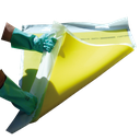 Placa De Obturación De Poliuretano Con Asas 120 X 120 Cm.