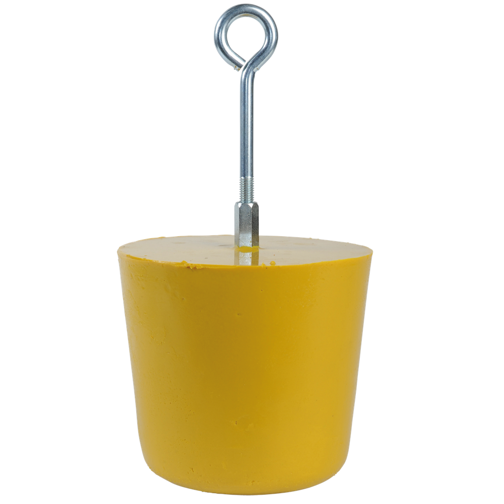 TAPÓN CÓNICO DE POLIURETANO DE 130 - 170 MM.