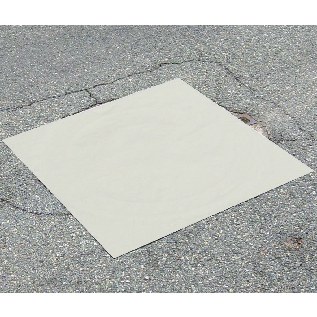 Lona De Cierre De Un Solo Uso 91 X 91 Cm.