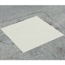 LONA DE CIERRE DE UN SOLO USO 91 X 91 CM.