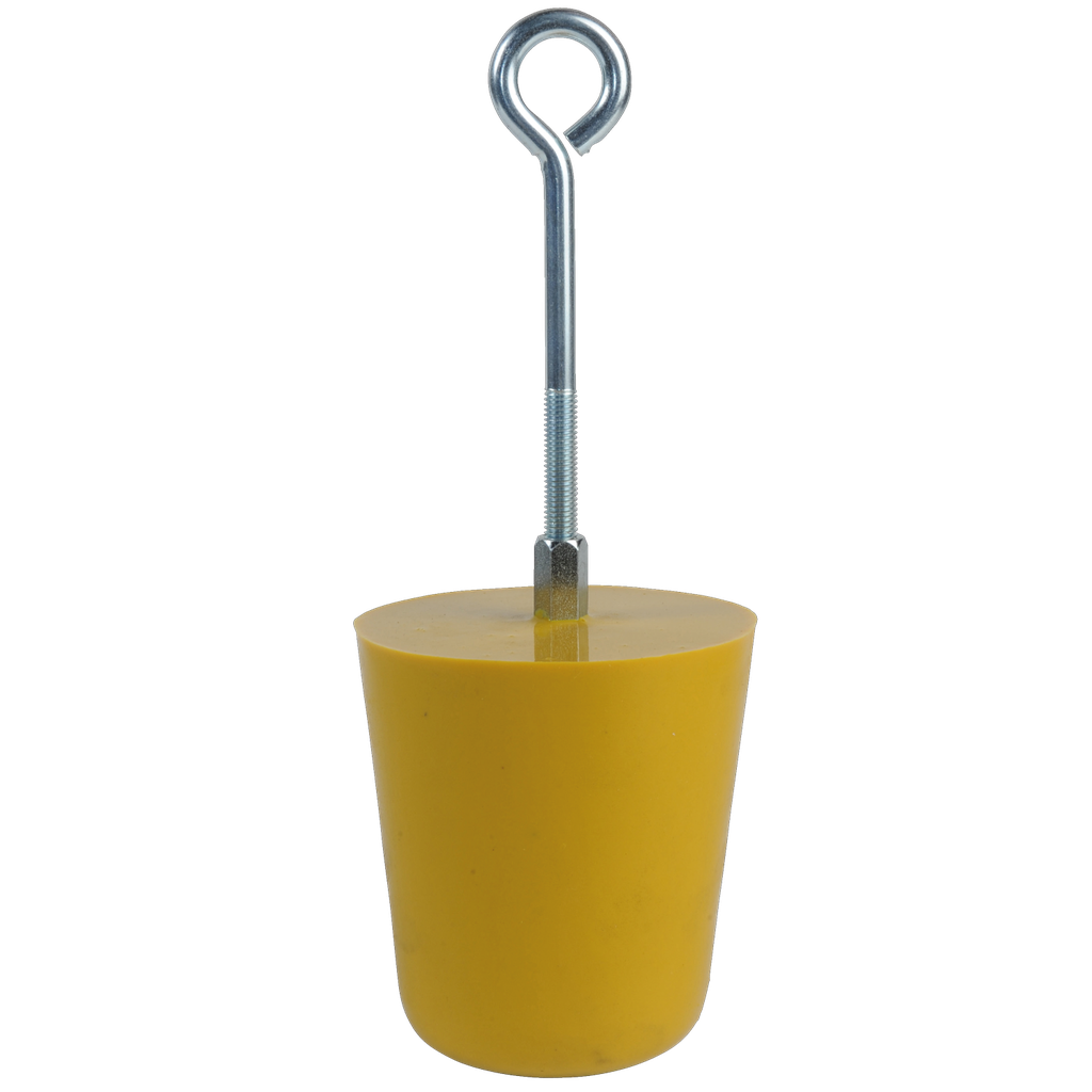 TAPÓN CÓNICO DE POLIURETANO DE 90-120 MM.