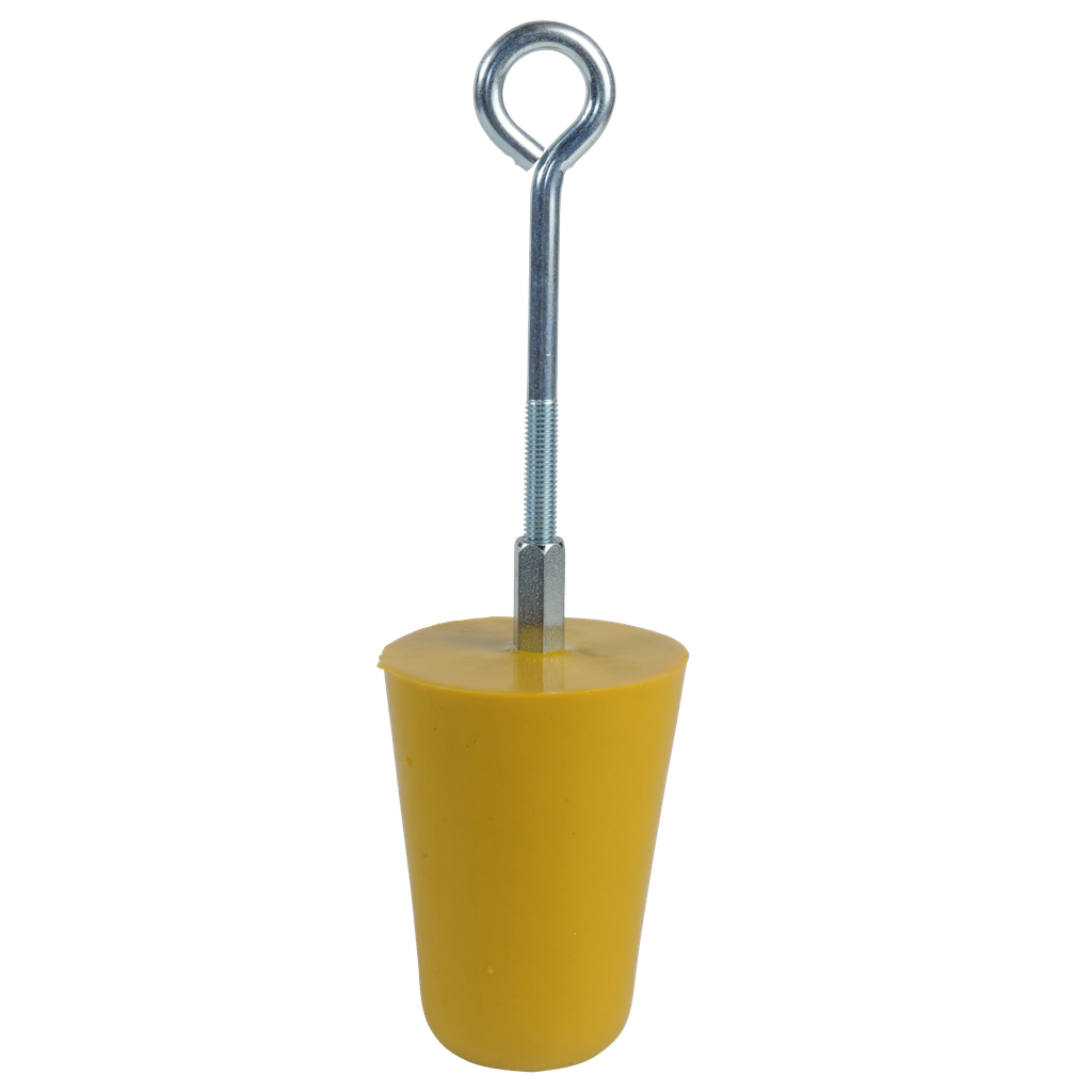 Tapón Cónico De Poliuretano De 65 - 90 Mm.