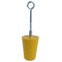 Tapón Cónico De Poliuretano De 65 - 90 Mm.