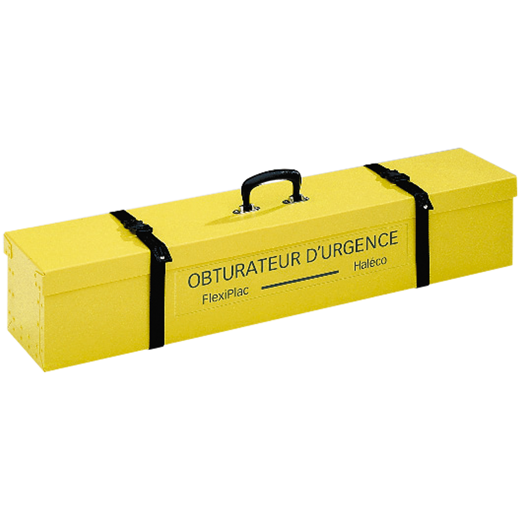 Estuche De Transporte Y Almacenamiento De Placas De Obturación Con Fijación En Pared.