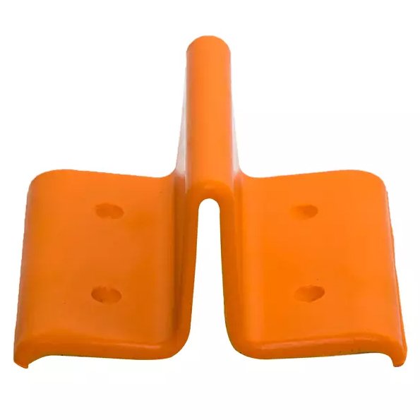 CONECTOR PARA BARRERA FLEXIBLE DE POLIURETANO.