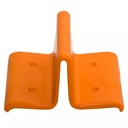 CONECTOR PARA BARRERA FLEXIBLE DE POLIURETANO.