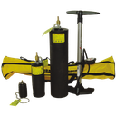 KIT 3 OBTURADORES NEOPRENO PARA TUBERÍAS