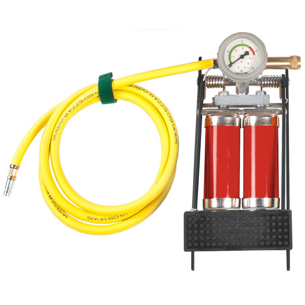 INFLADOR DE PIE 2,5 BAR.
