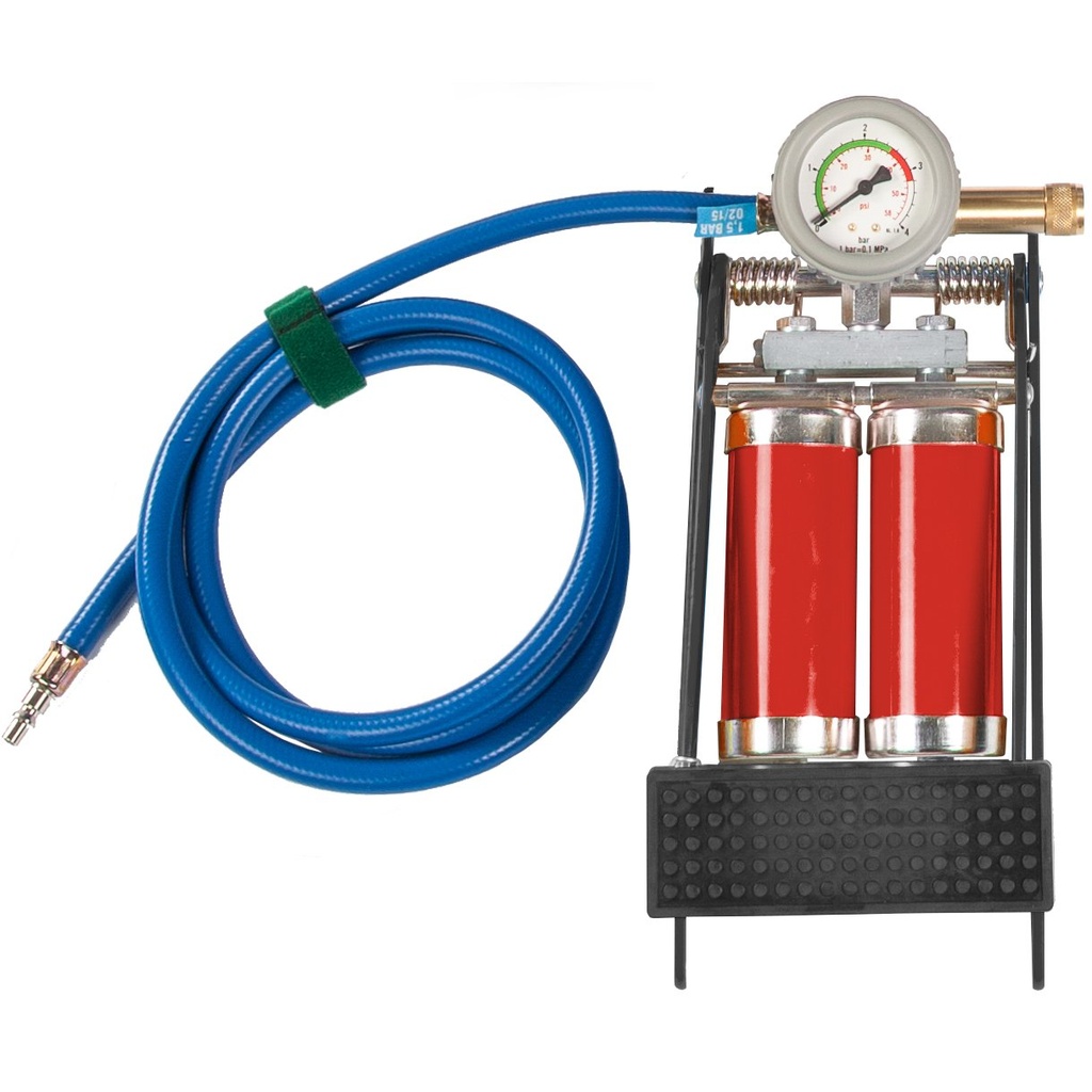 INFLADOR DE PIE 1,5 BAR.