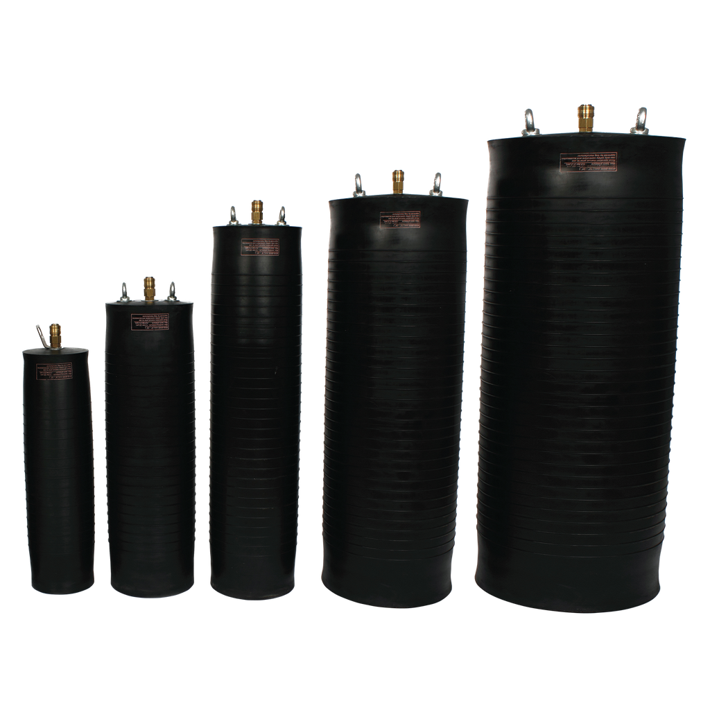 Obturador Cloropreno Para Tuberías De 600-1200 Mm.