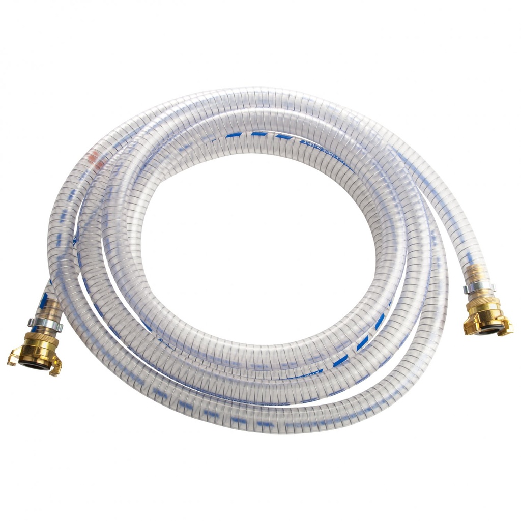 MANGUERA DE AIRE DE 5 METROS Y CONEXIÓN GEKA PARA OBTURADOR BY-PASS.